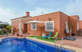 4 Bedroom Stunning Home In Níjar